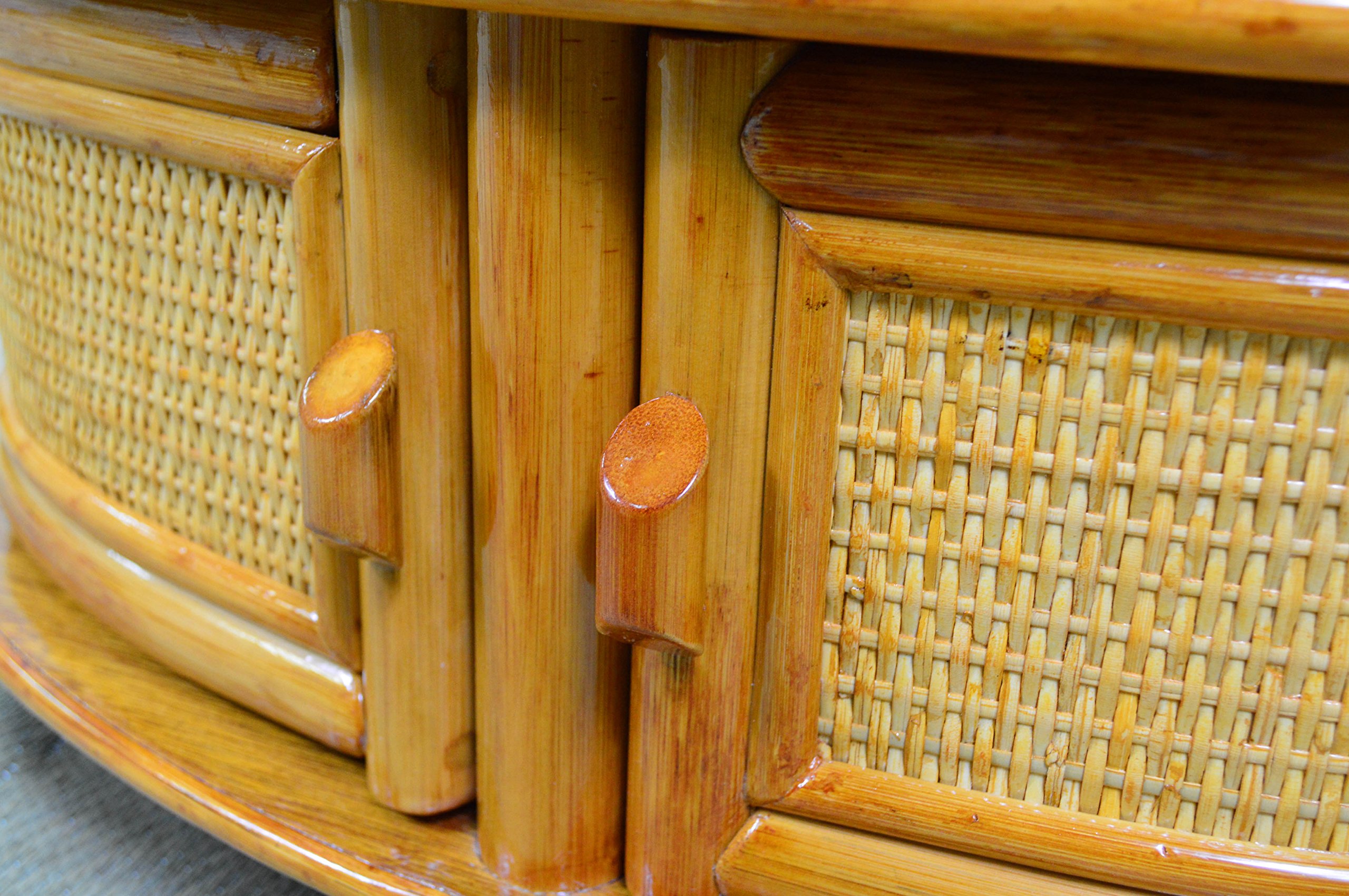 Amazon.co.jp: 大竹産業 ポットワゴン キャスター付き ライトブラウン